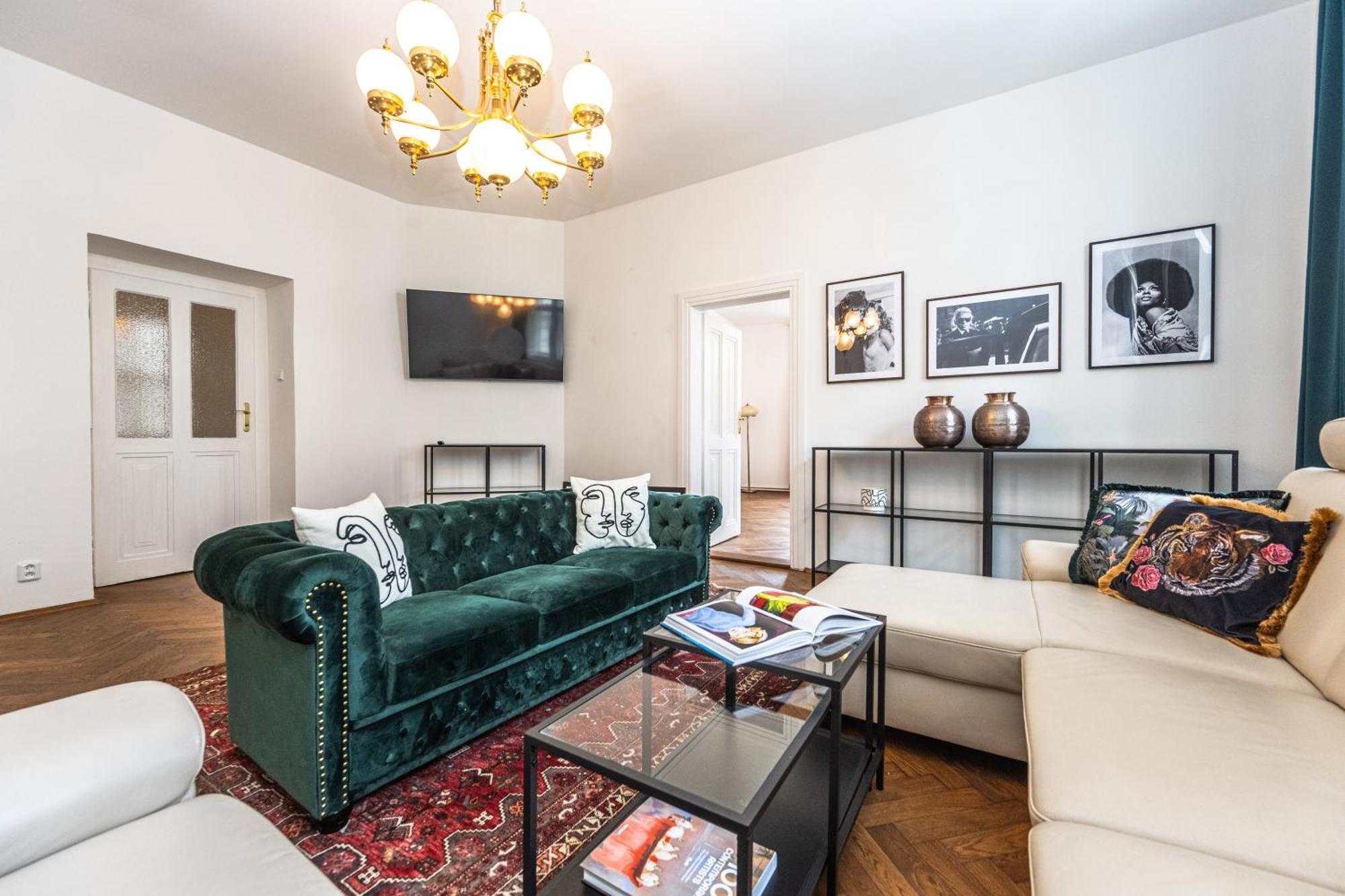 Wishlist Residences - Old Town Square Lägenhet Prag